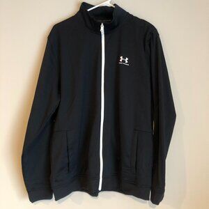 Under Armour 1329293-002 Men's XL UA Sportstyle Tricot Jacket Pitch Black